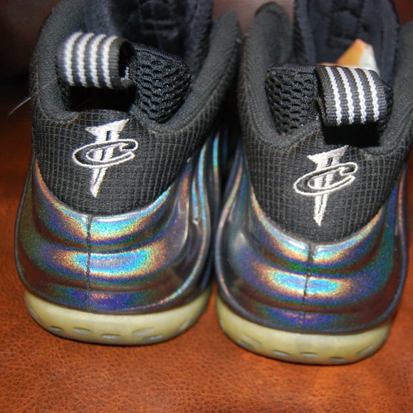 Nike Air Foamposite One Hologram 2015 (314996-900) Multi-Colored US Men's SIZE 9 - Picture 2 of 16